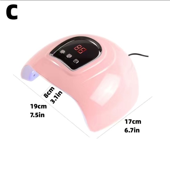 Pink nails dryer - Picture 4 of 5